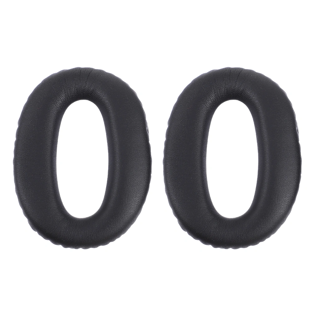 1 Pair Practical Headset Ear Cover Replacements Compatible for WH-1000XM2