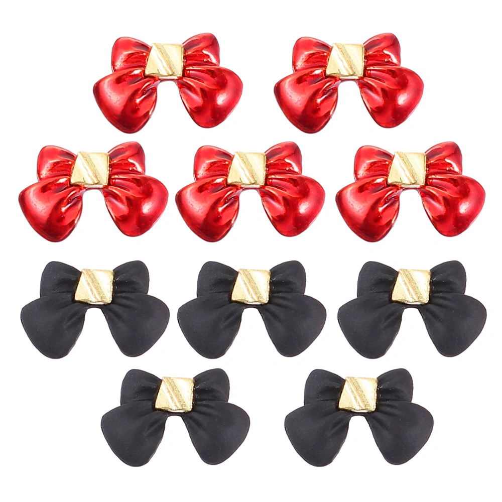 10pcs DIY Resin Nail Art Ornament Decorative Nail Charms Nail Art Supplies