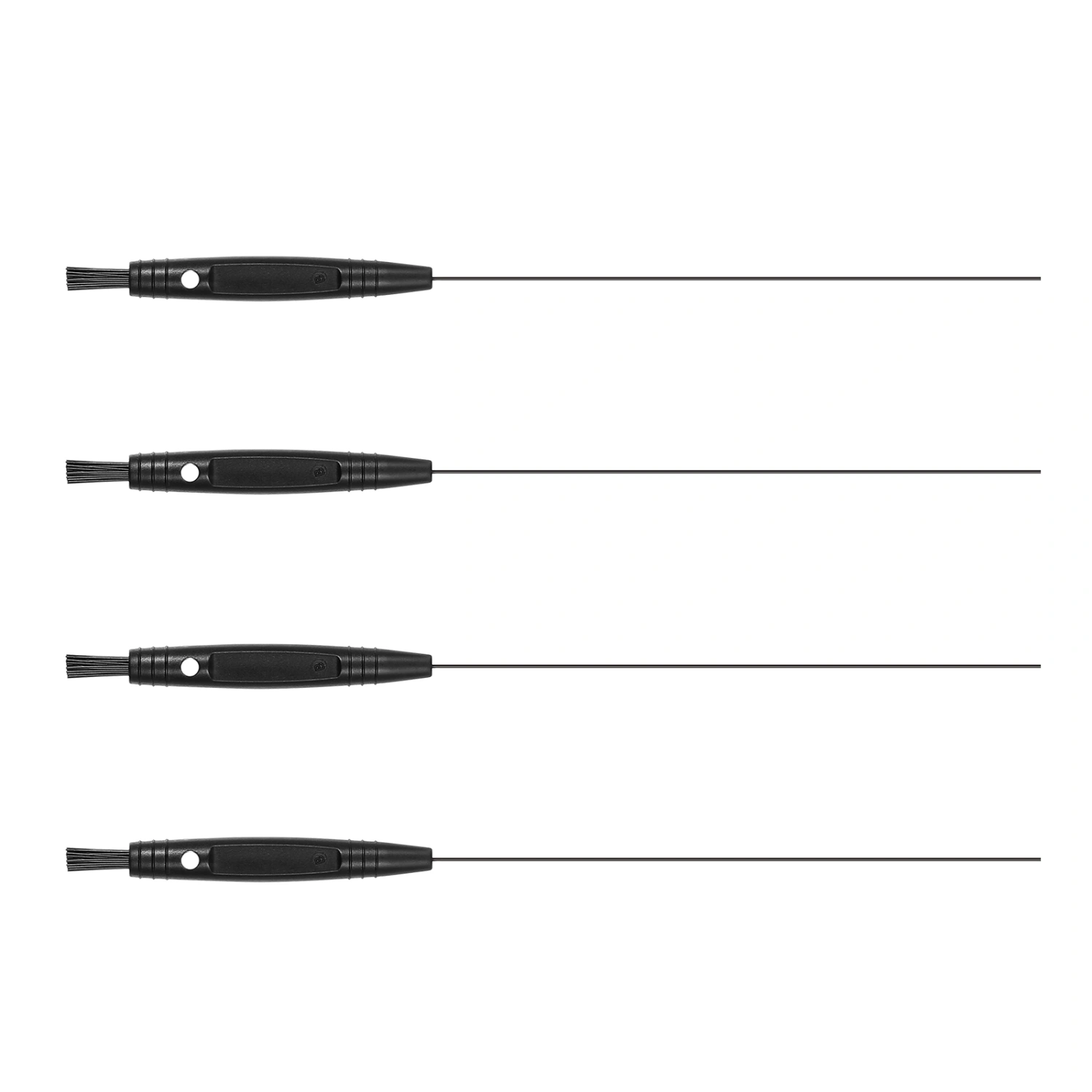 ULTECHNOVO 4pcs Hearing Amplifier Cleaning Brush Hearing Aid Accessories Earpiece Cleaner Hearing Aid Clean Rod