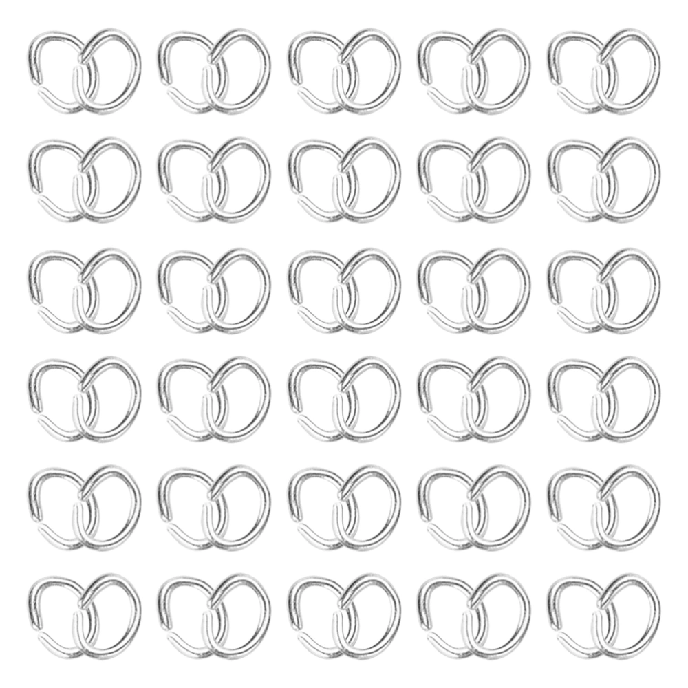 300pcs Copper Open Jump Rings Small Jump Rings Jewelry Making Accessories