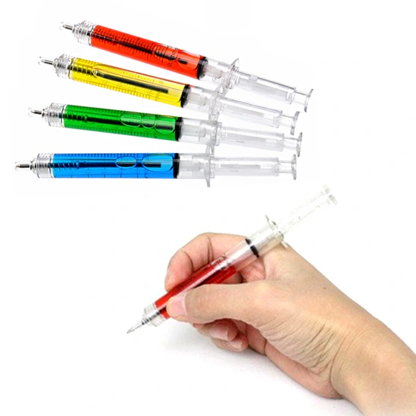 4pcs per Pack! Fashionable  Ball Pen (Four Colors)