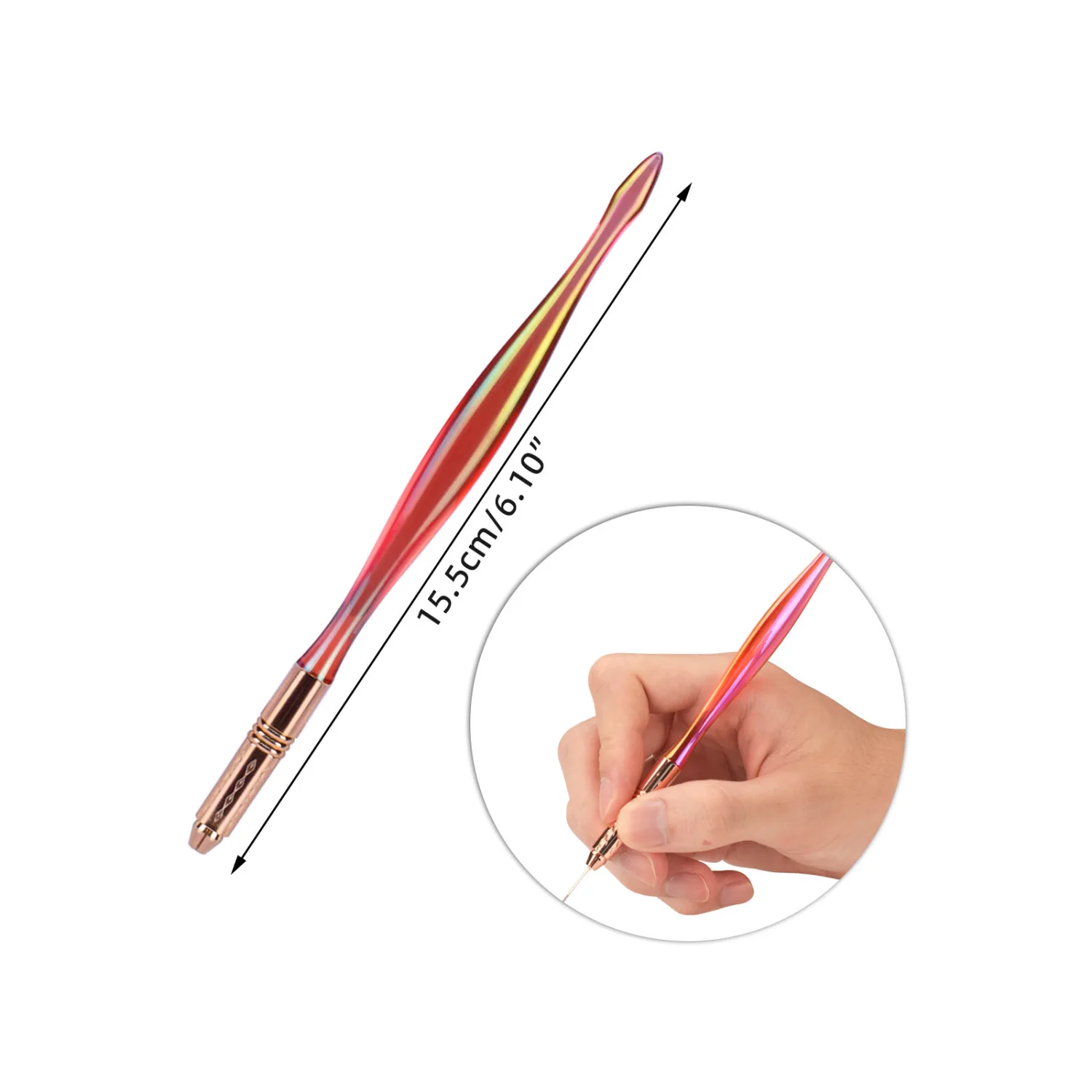 Professional Eyebrow Tattoos Pen Handheld Microblading Needles Holder Pen Tattooing Tool