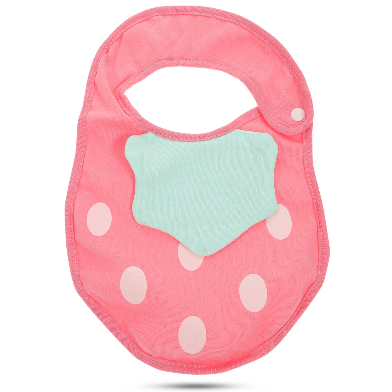 Strawberry Style Cotton Fashion Baby Bibs Infant Saliva Towels Baby Accessories