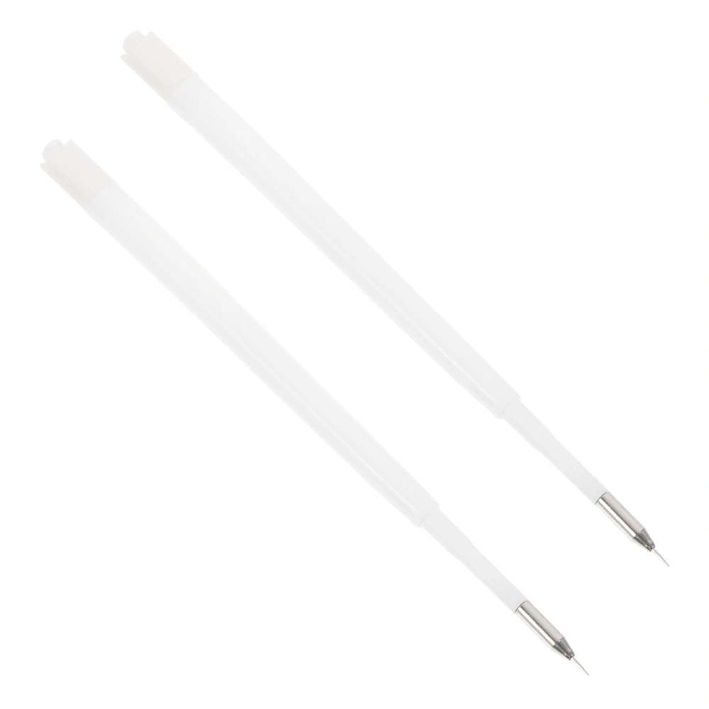 2pcs Practical Weeding Pen Refill Air Car Film Wrinkle Removal Tool Accessories