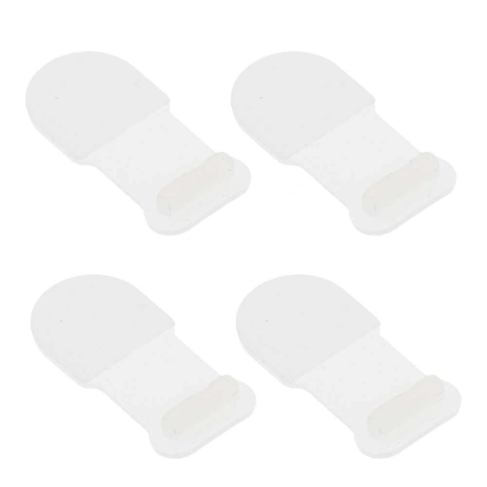 4pcs Mobile Phone Data Port Stopper Practical Charging Port Anti-dust Plugs