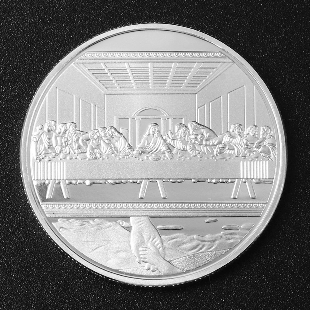 Jesus Christ Religion Commemorative Coin Collection Gift Souvenir Art Metal Antique Collection Coin (003)