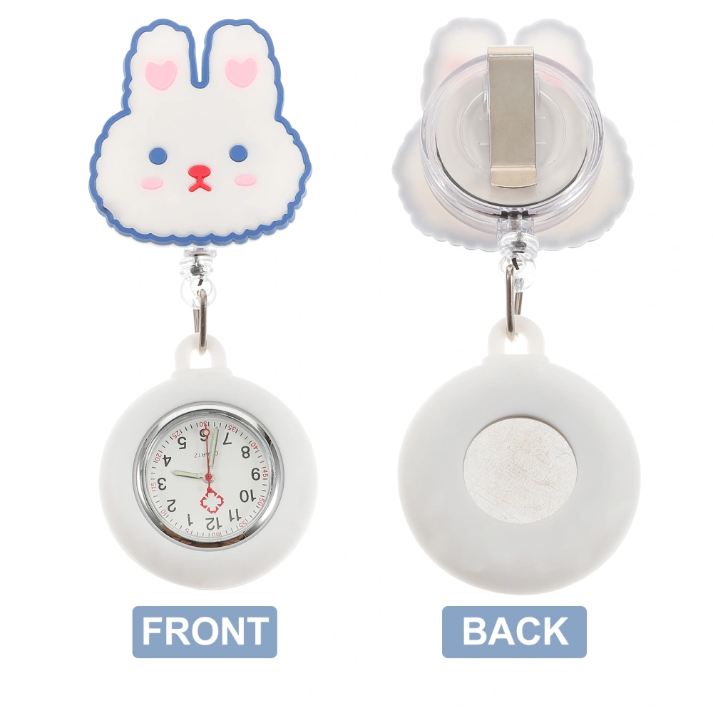 Luminous Pointers Pocket Watch Retractable Pocket Watch Nurse Pocket Watch