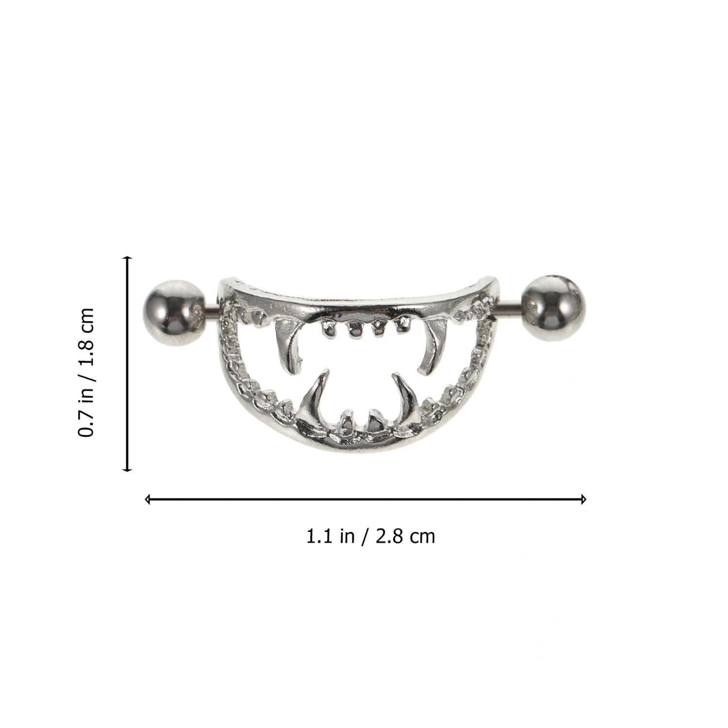 3 Pairs Chic Nipples Ring Fashion Body Piercing Jewelry Attractive Nipples Ring