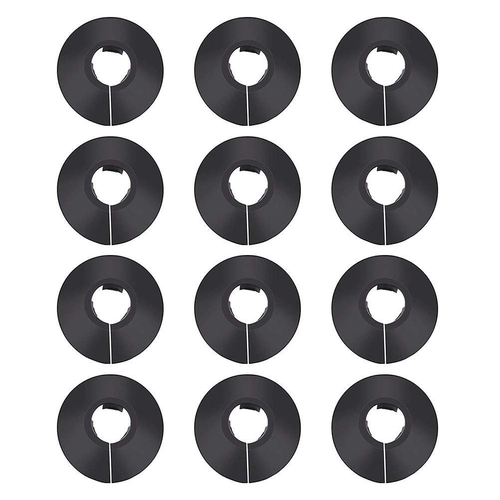 12pcs Pipe Cover Decoration Water Pipe Wall Cover Plastic Radiator Pipe Cover
