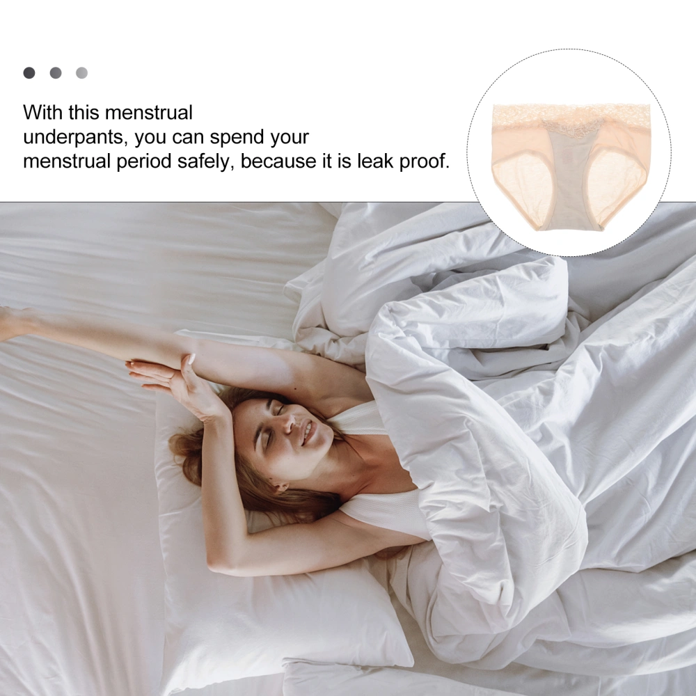 Female Menstrual Underpants Leak-proof Period Pants Menstruation Underwear