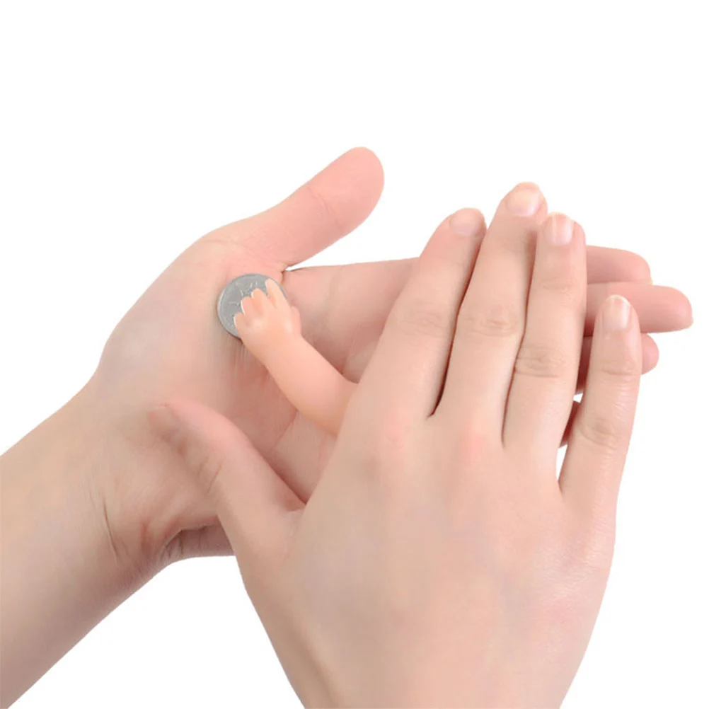 Halloween Horror Tiny Hand Prop Party Festival Small Hand Magician Prop Coins Disappear Prop