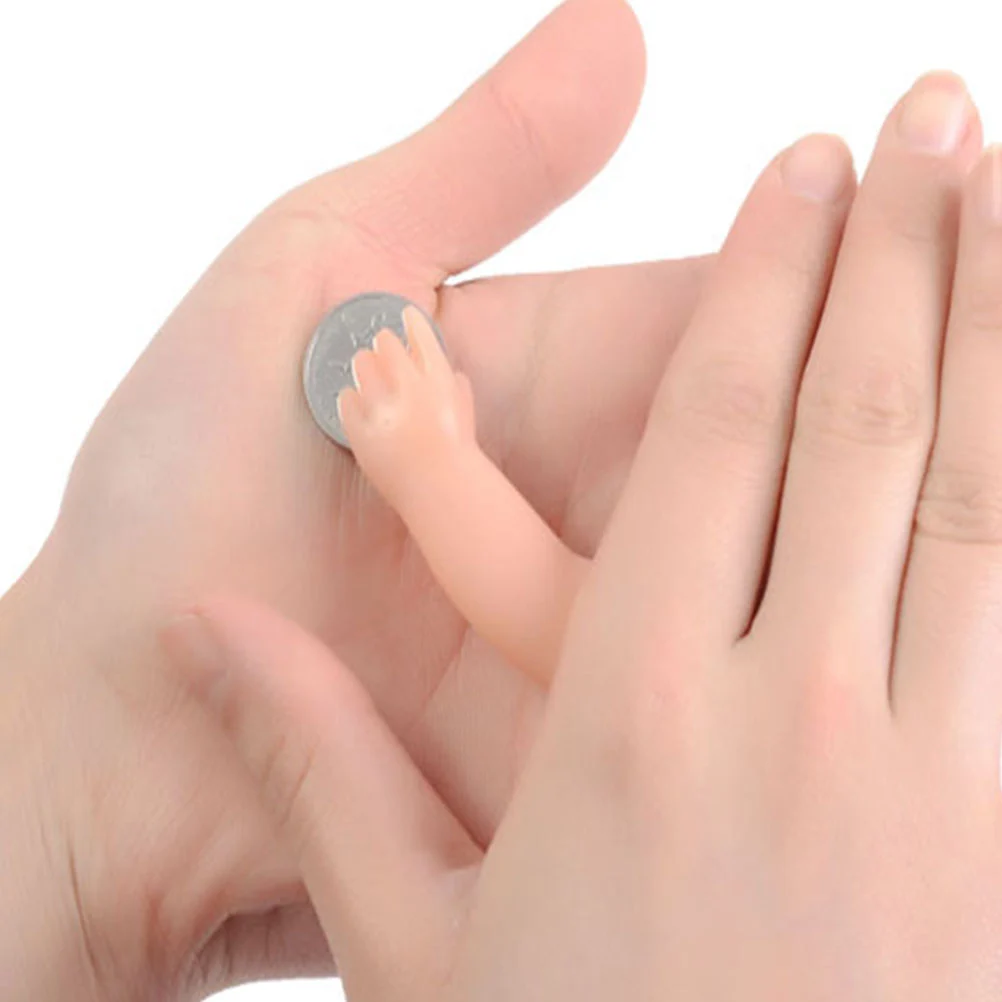 Halloween Horror Tiny Hand Prop Party Festival Small Hand Magician Prop Coins Disappear Prop