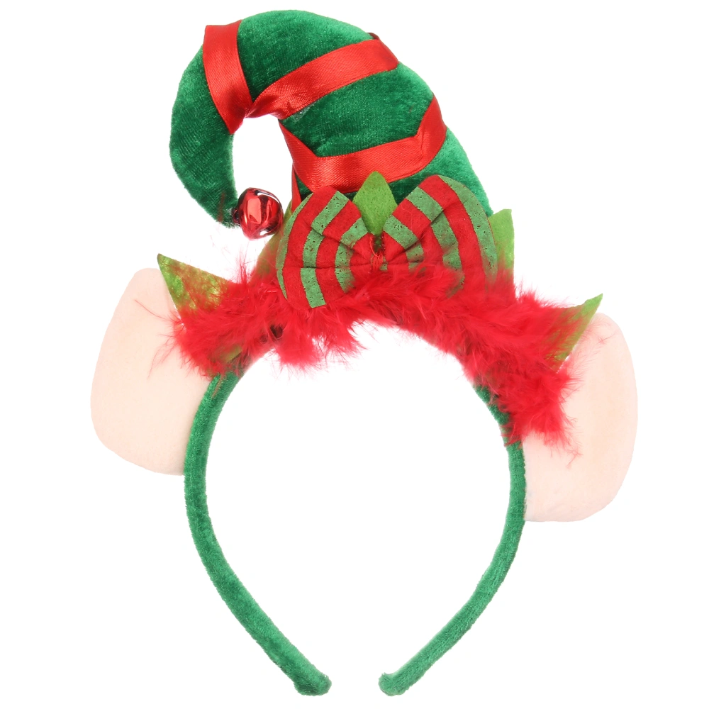 Christmas Hairband Headband Hair Headwear Costume Accessories Party Favors