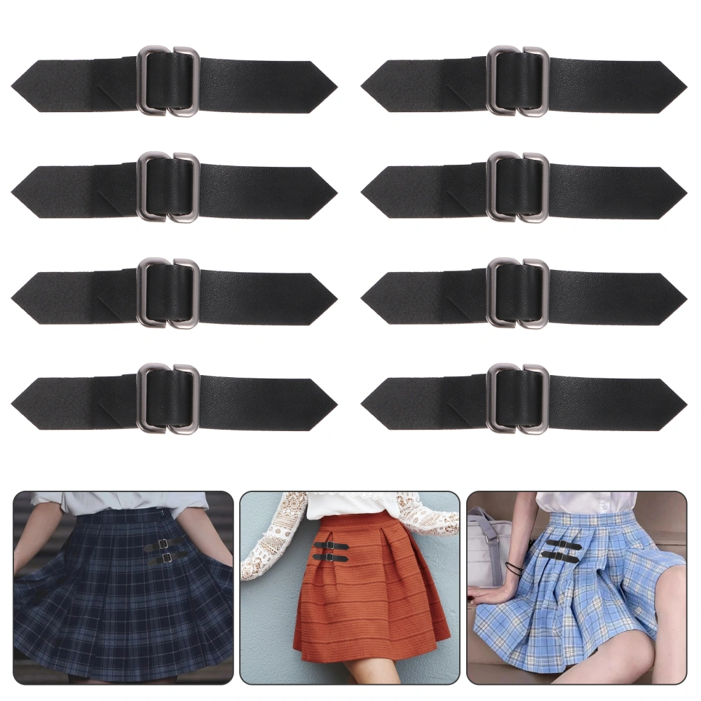 10Pcs Practical Pleated Skirt Pin Buckles Unique Uniform Buckles Chic Buckles