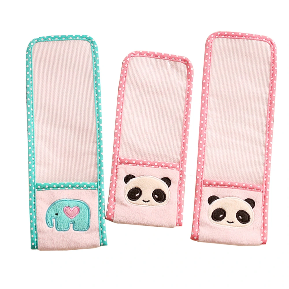 Cover Fabric Panda And Elephant Remote Air Conditioning Tv Protective Case