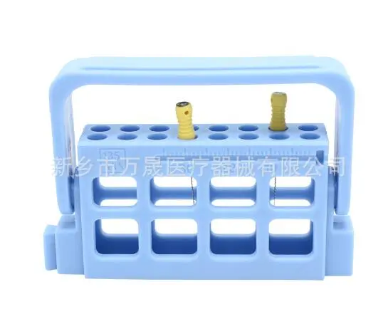 8 Holes Root Canal Files Storage Rack Dental Supply Organizer Storage Rack