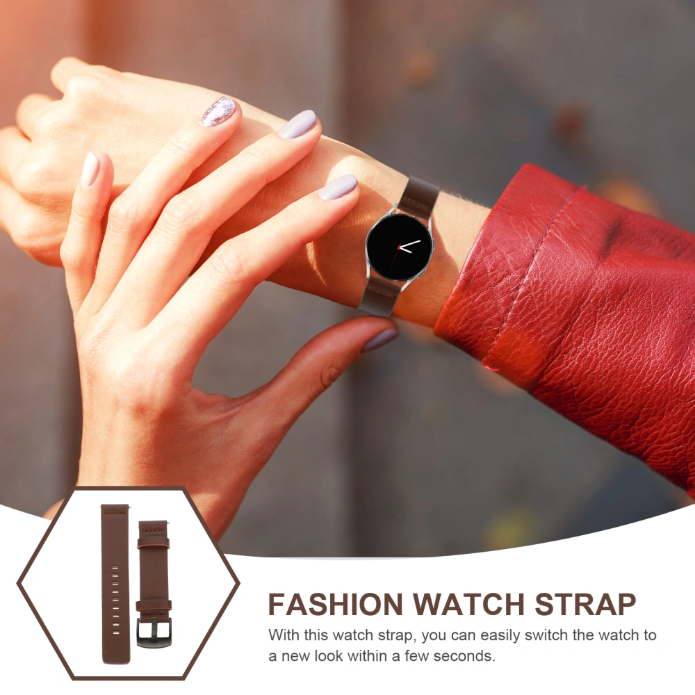 Watch Strap Genuine Leather Watchband Replace Watch Band Watch Replacement