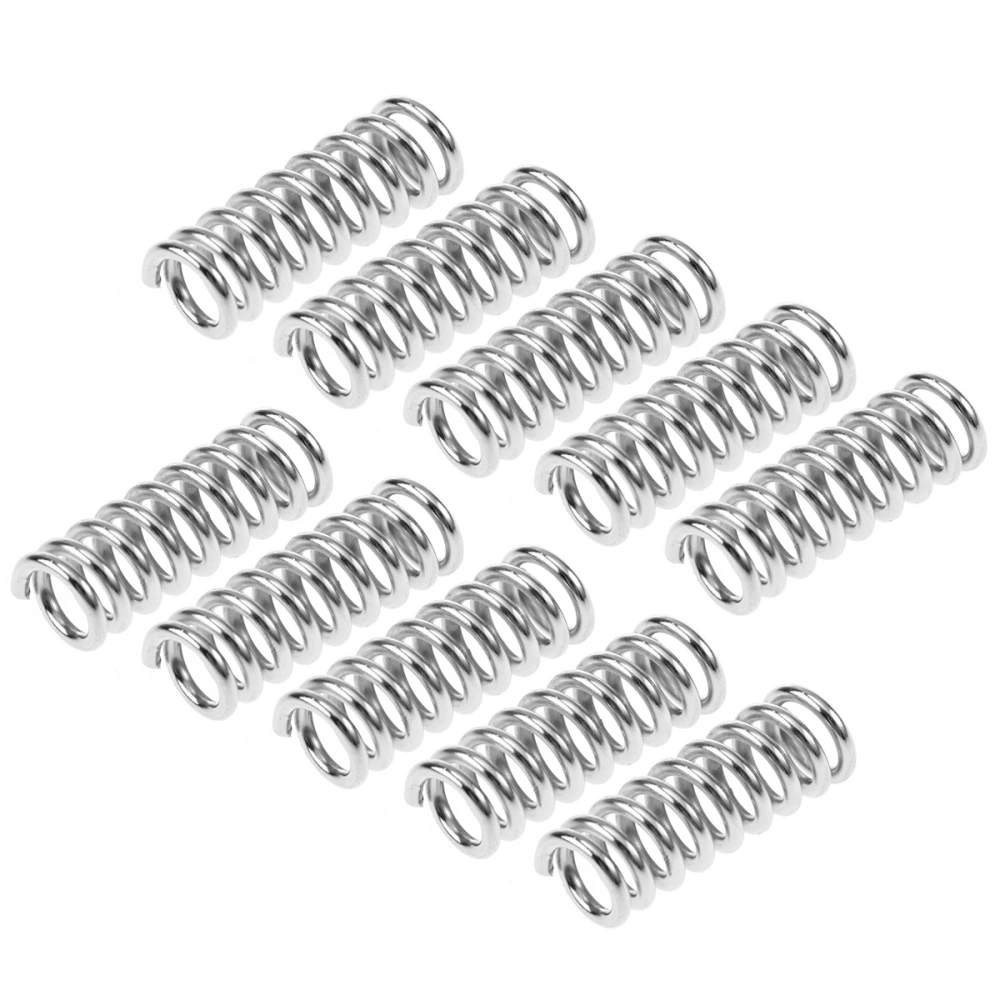 20pcs Heated Bed Compression Spring for 3D Printer Extruder DIY Accessories Wade Extruder