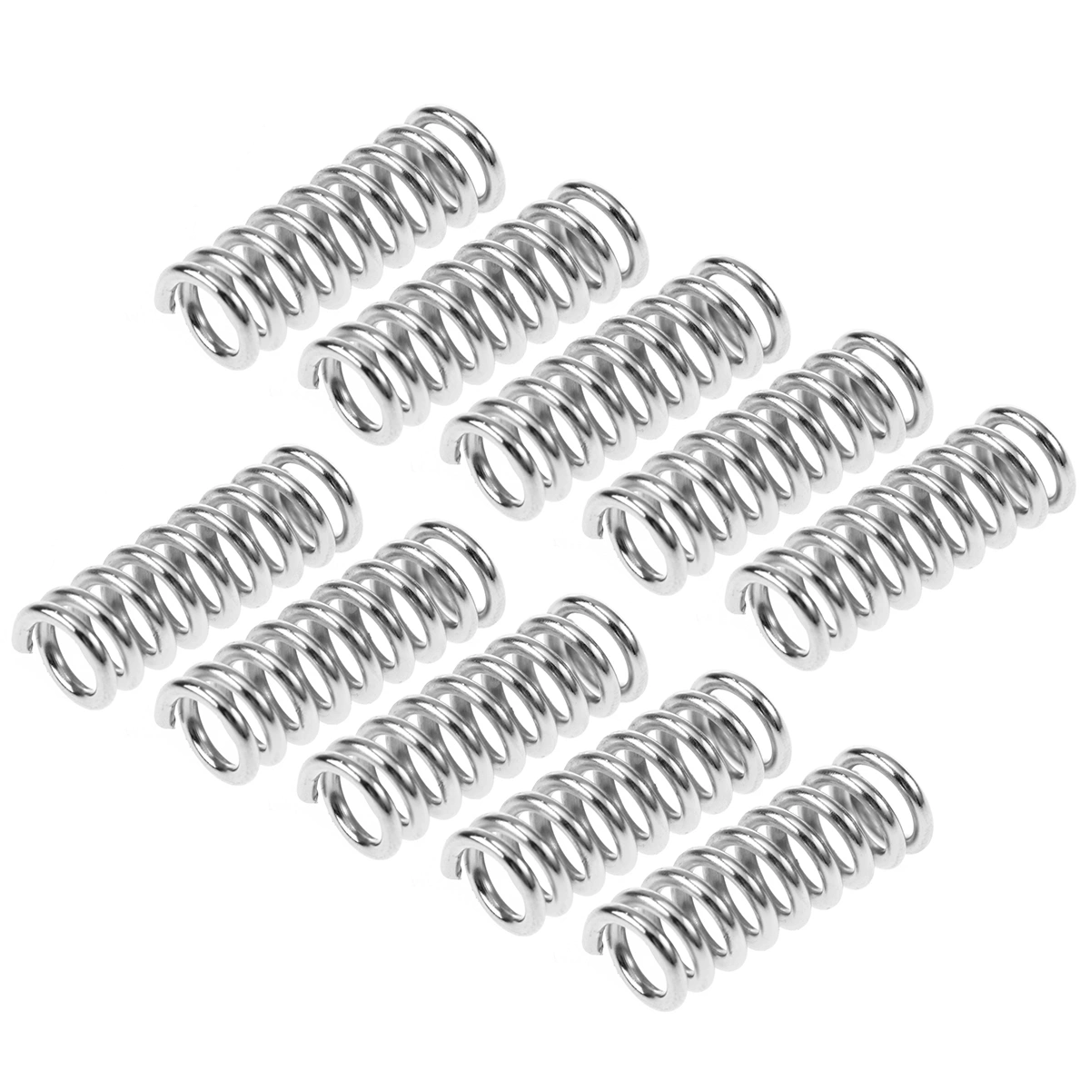 20pcs Heated Bed Compression Spring for 3D Printer Extruder DIY Accessories Wade Extruder