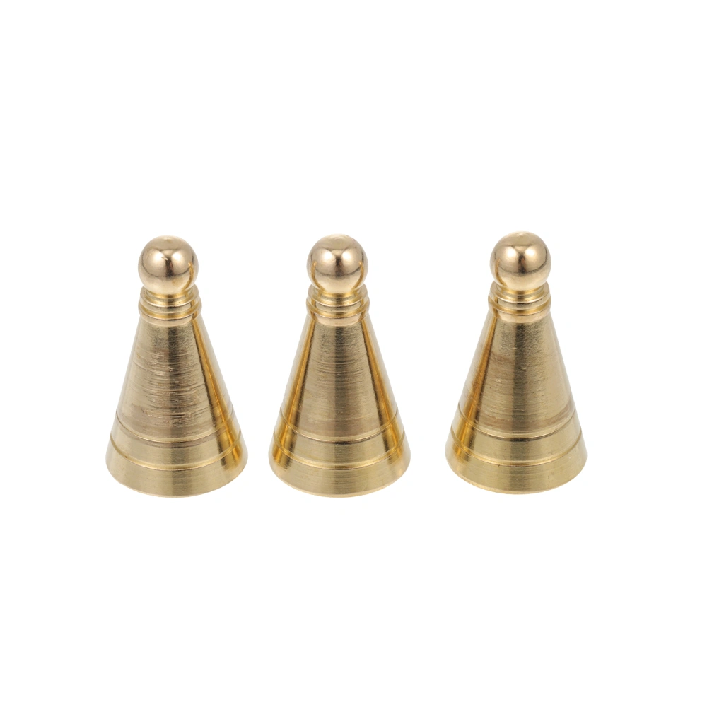 3pcs Tower Incense Moulds Incense Cones Making Molds DIY Tower Incense Tools