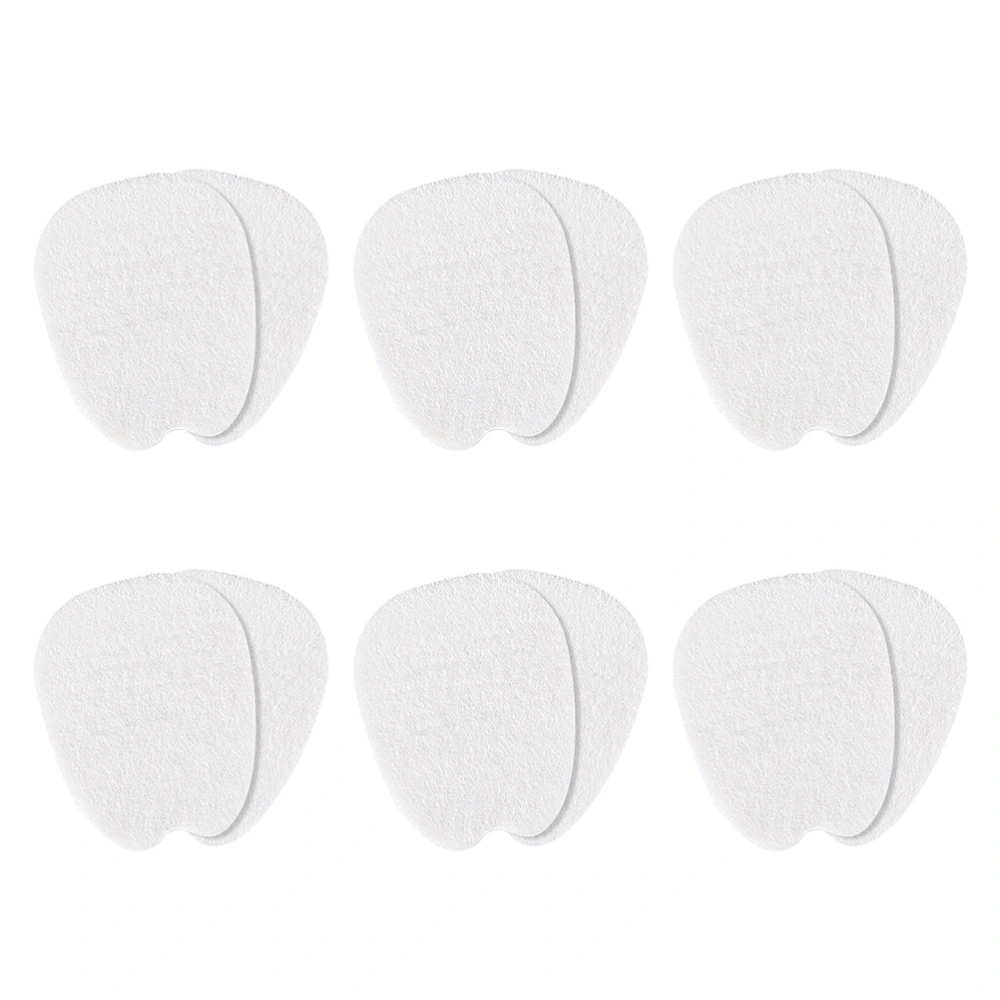 6 Pairs Metatarsal Pads Shoe Tongue Pad Lint Front Foot Pads High Heels Insert