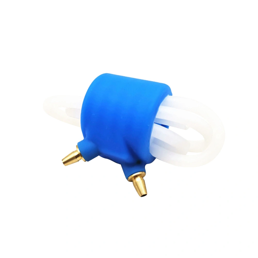 Blue Silicone Water Cooling Rc Boat Water Cooling Parts Motor Accessories Boat without Motor RM12057BL