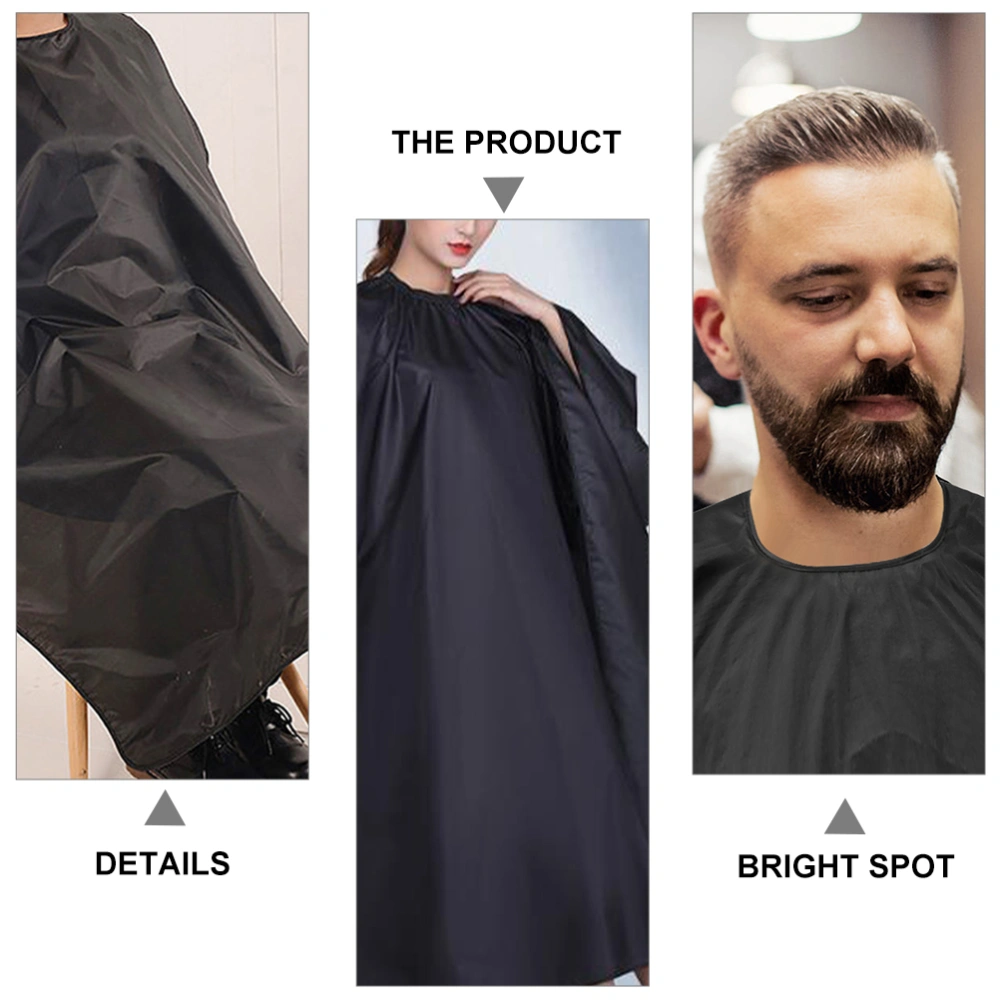 1pc Hair Salon Hair Cutting Gown Hairdressing Gown Salon Hair Dye Smock