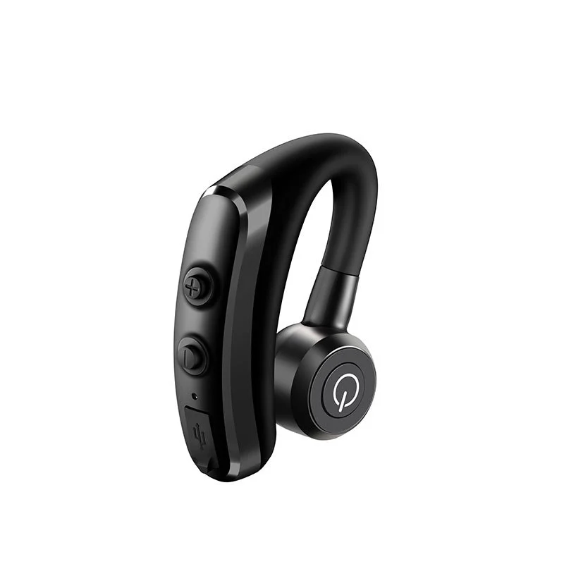 Headset Handsfree Wireless Earbuds Earphones Noise Canceling Stereo In Ear Headphones (Black)