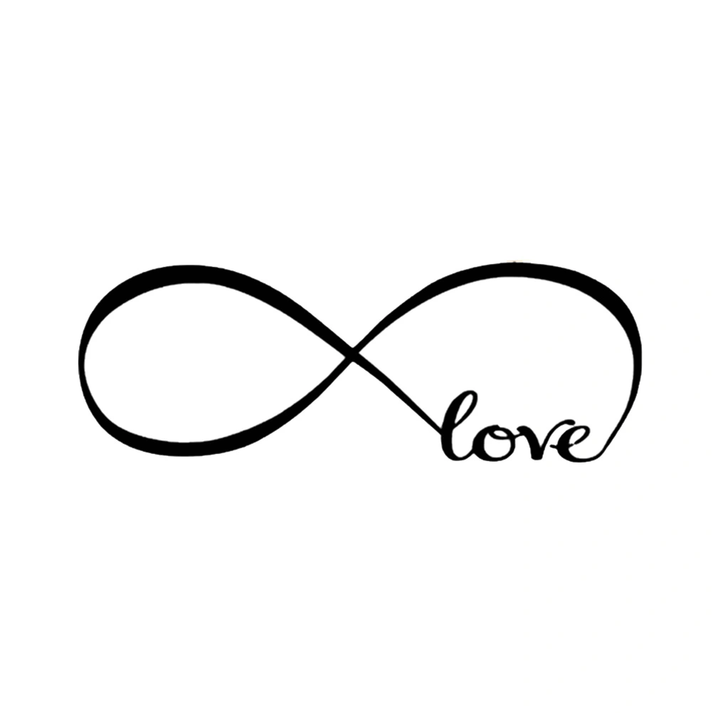 Love Wall Stickers Removable DIY Letter Stickers Sticky Wall Art Decal Wall Saying Quotes for Bedroom Living Room Decoration