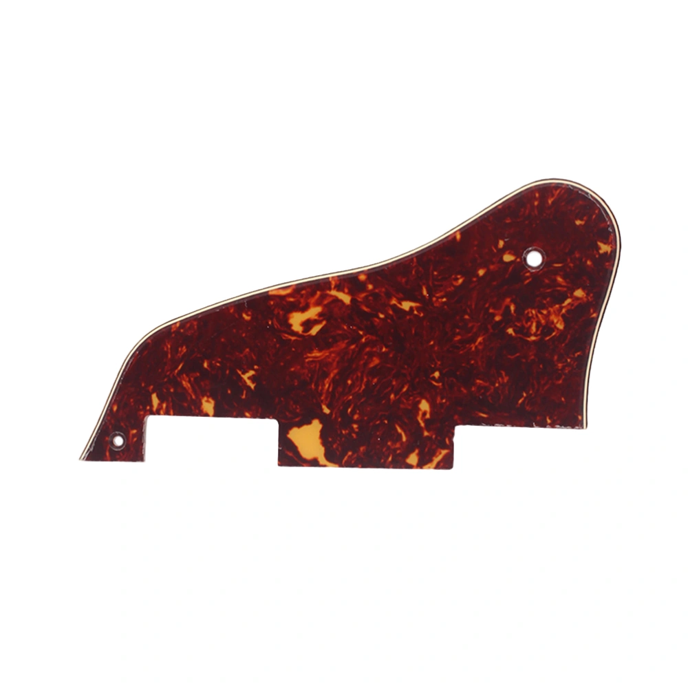 3 Ply Electric Guitar Pickguard Scratch Plate for Guitar Bass Musical Instrument GQ202 (Brown)