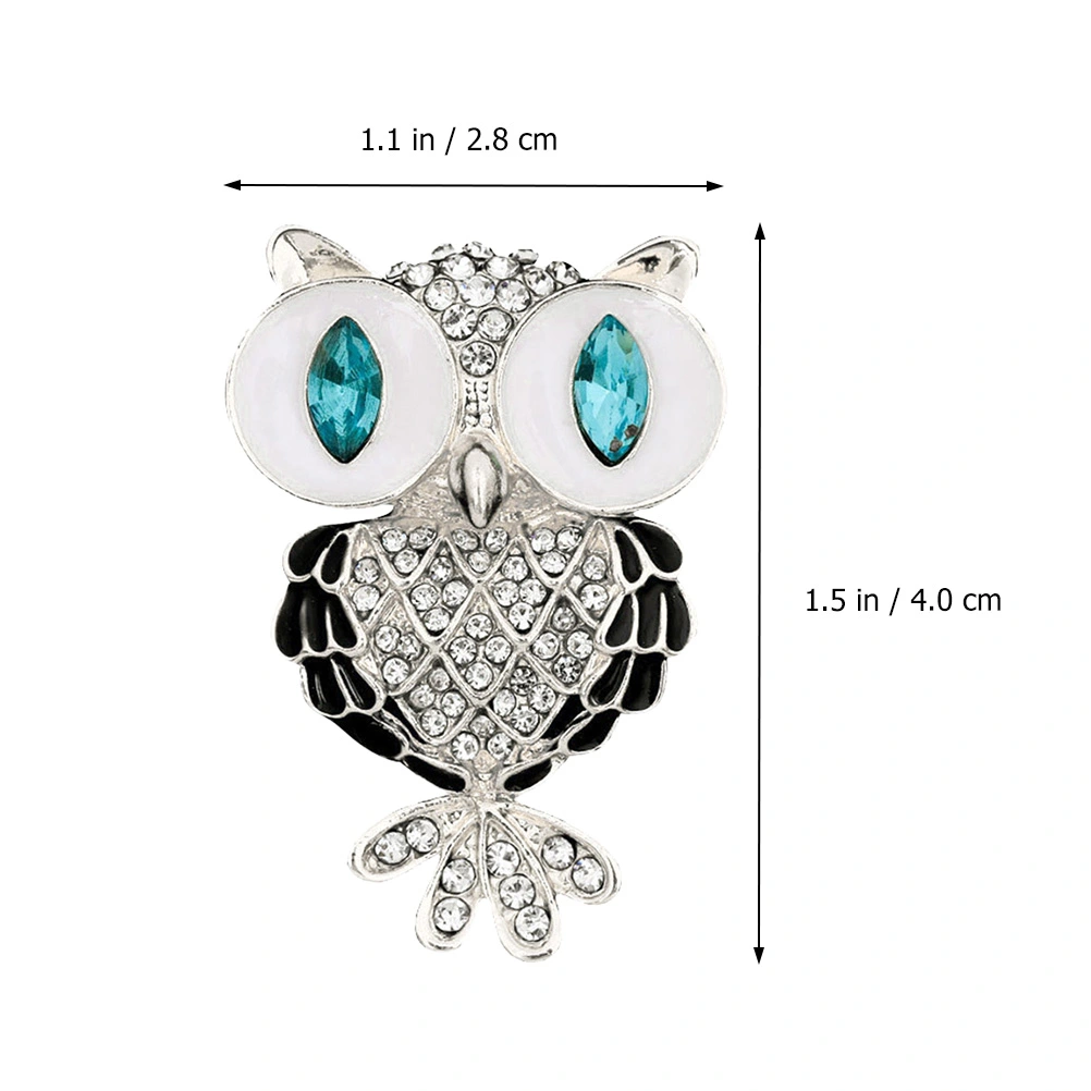 2 Pcs Car Air Outlet Perfume Decor Car Interior Decor Owl Shaped Car Ornaments