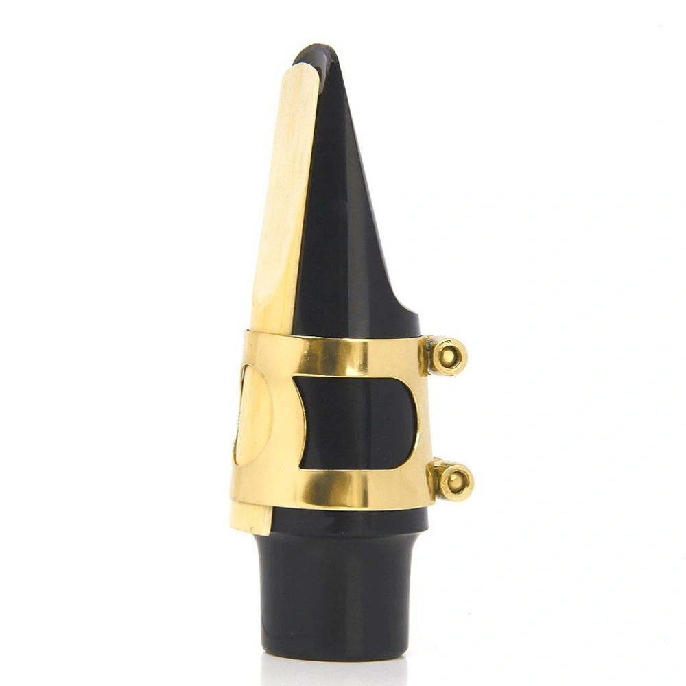 Mouthpiece with Ligature for Alto Saxophone Reed 2.5