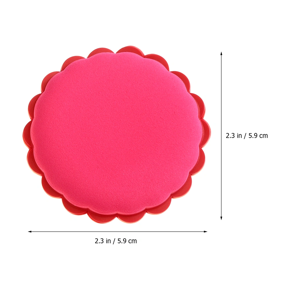 4pcs Makeup Sponge Makeup Beauty Sponge Face Makeup Puff Round Powder Puff