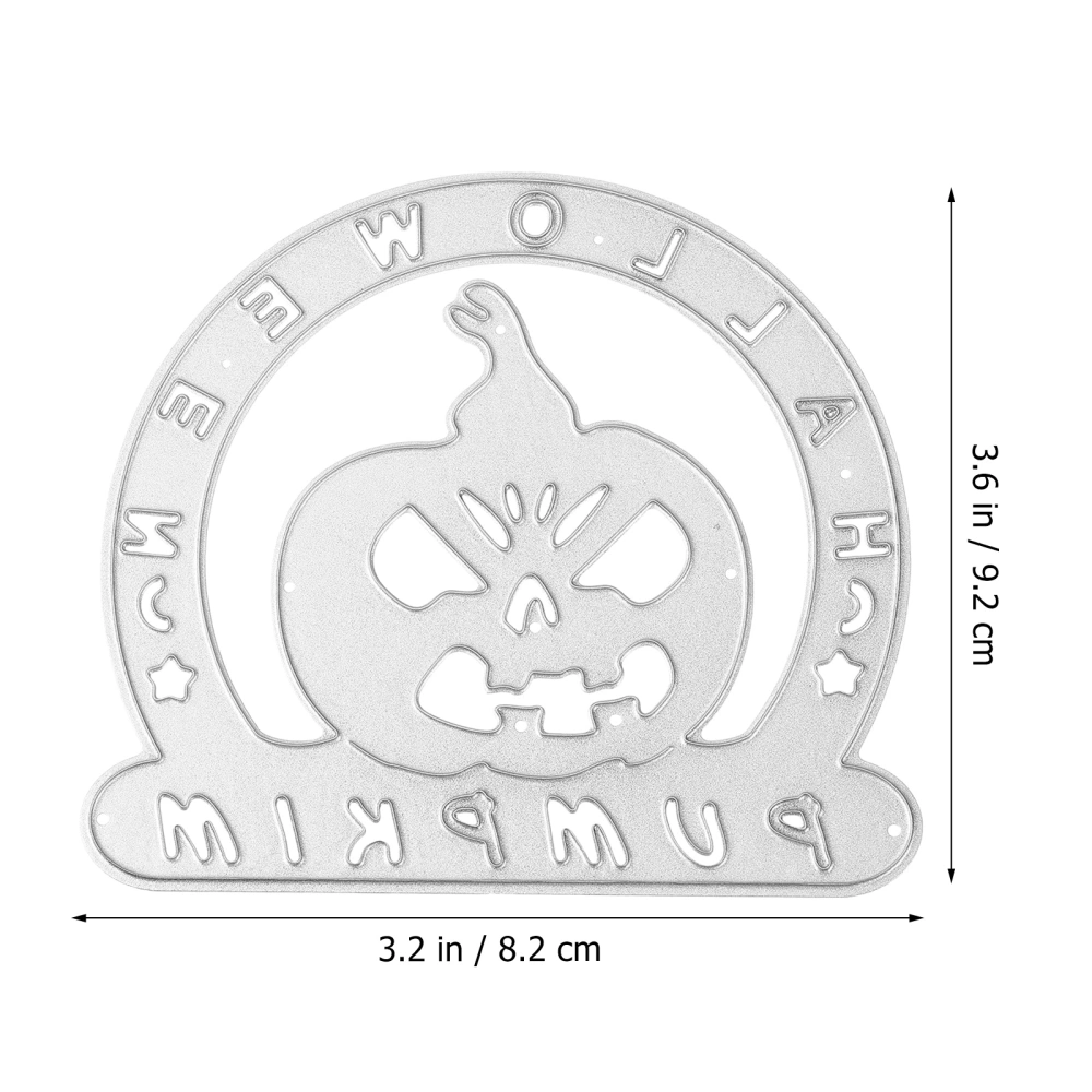 1Pc Halloween Theme Cutting Die Lovely Embossing Stencil Useful DIY Tool