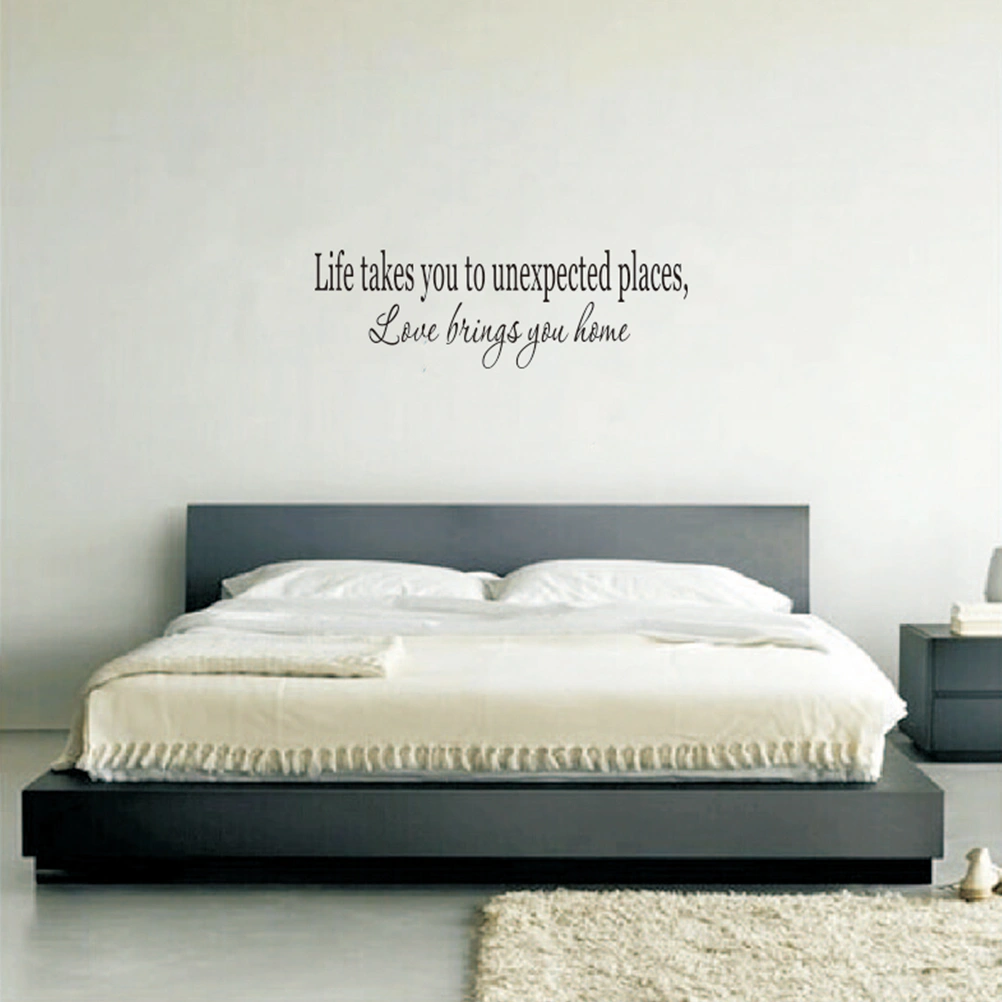 Life Takes You To Unexpected Places Wall Decal Removable Vinyl Wall Sticker