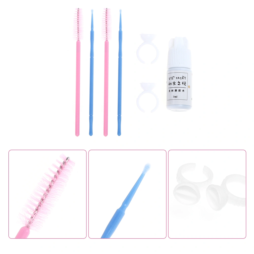 1 Set Mild Eyelash Glue Low Stimulation Eyelash Grafting Glue Eye Styling Glue