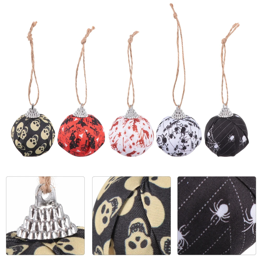 10 Pcs Halloween Hanging Pendants Fashionable Hanging Balls Unique Balls