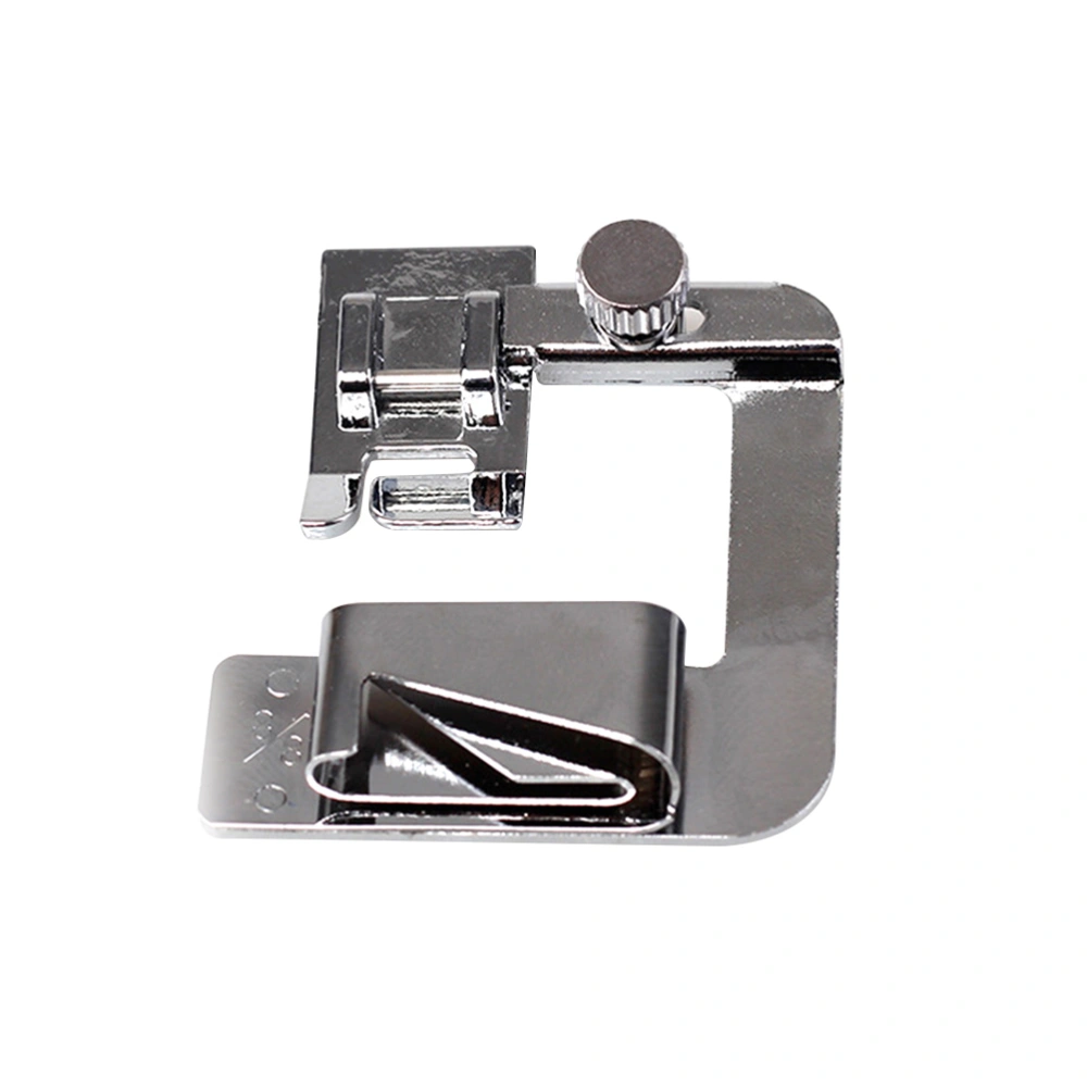 Sewing Machine Presser Foot Rolled Presser Foot 8/8'' for Low Sewing Machine Baby Lock