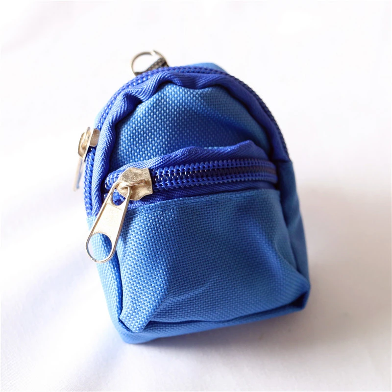 Miniature Backpack Mini House Backpack Decorative Mini Backpack Mini House Ornament