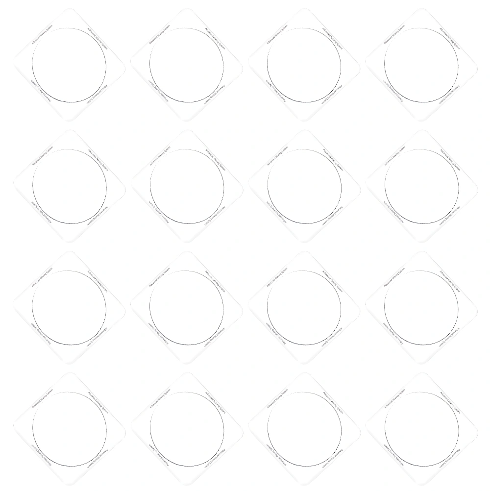 20pcs Square Wax Heater Paper Mats Wax Warmer Paper Washer Accessories