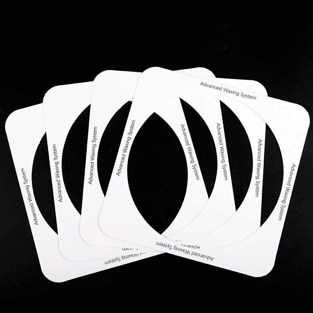 20pcs Square Wax Heater Paper Mats Wax Warmer Paper Washer Accessories