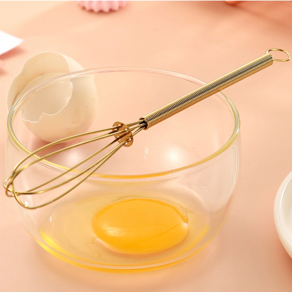 2Pcs Egg Mixing Tools Manual Egg Whisks Kitchen Egg Mixers Ergonomic Egg Beaters