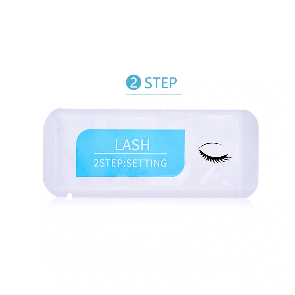 4PCS Eyelash Curling Supplies Lash Shaping Pieces Eyelash Beauty Tools Cosmetic Accessories (Fixing Agent)