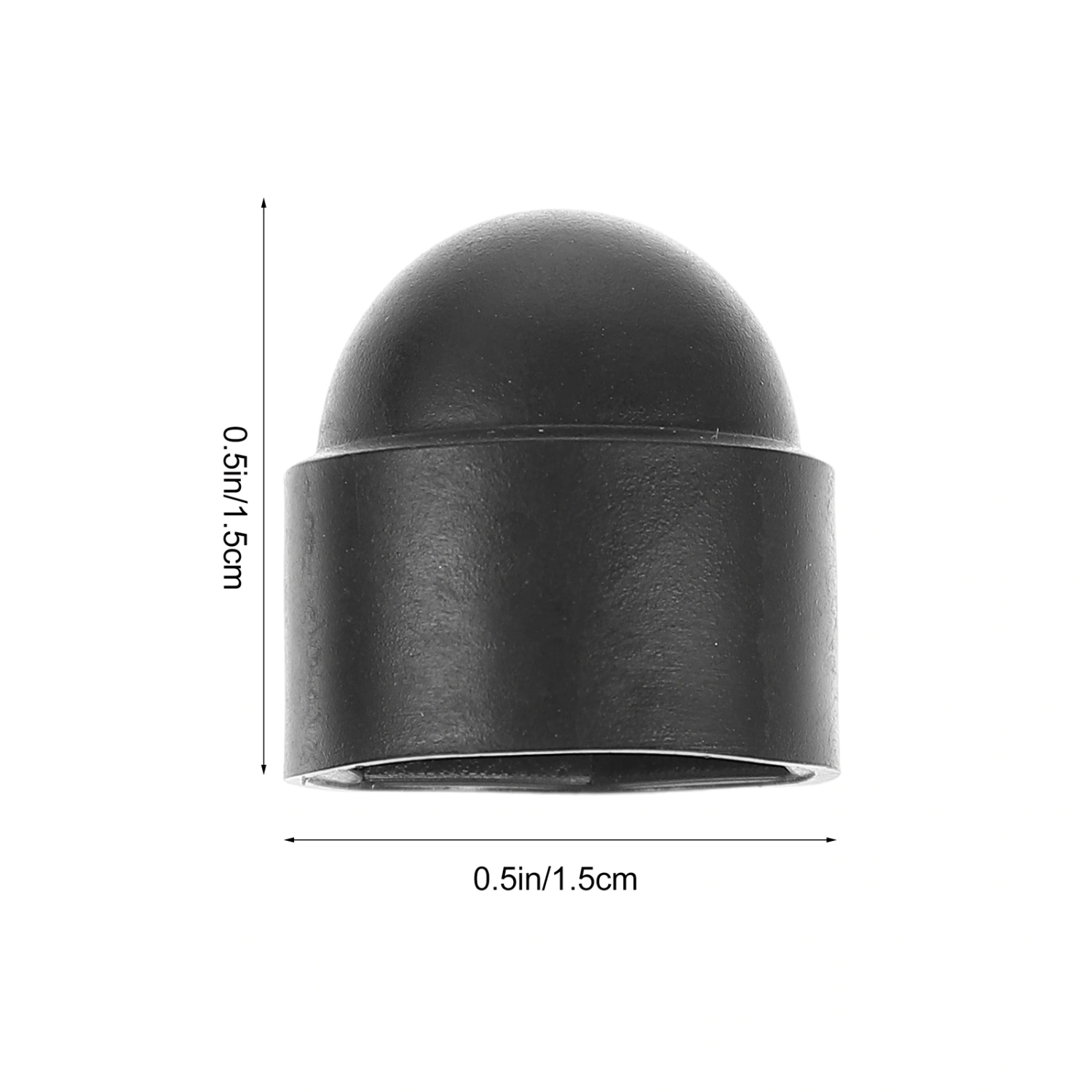 20 Pcs Hexagon Bolt Nut Caps Screws Dome Protective Covers Bolts Protection Caps
