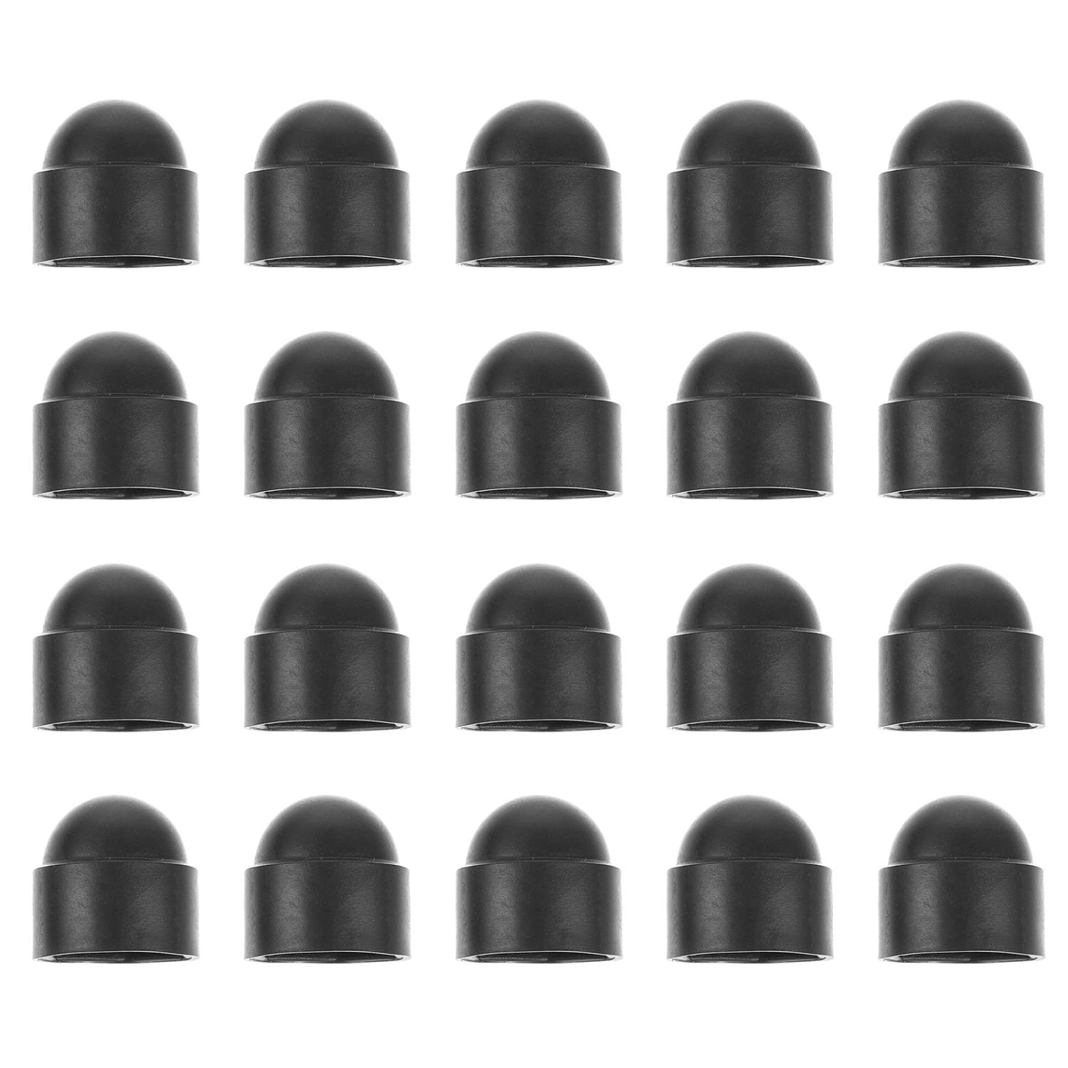 20 Pcs Hexagon Bolt Nut Caps Screws Dome Protective Covers Bolts Protection Caps