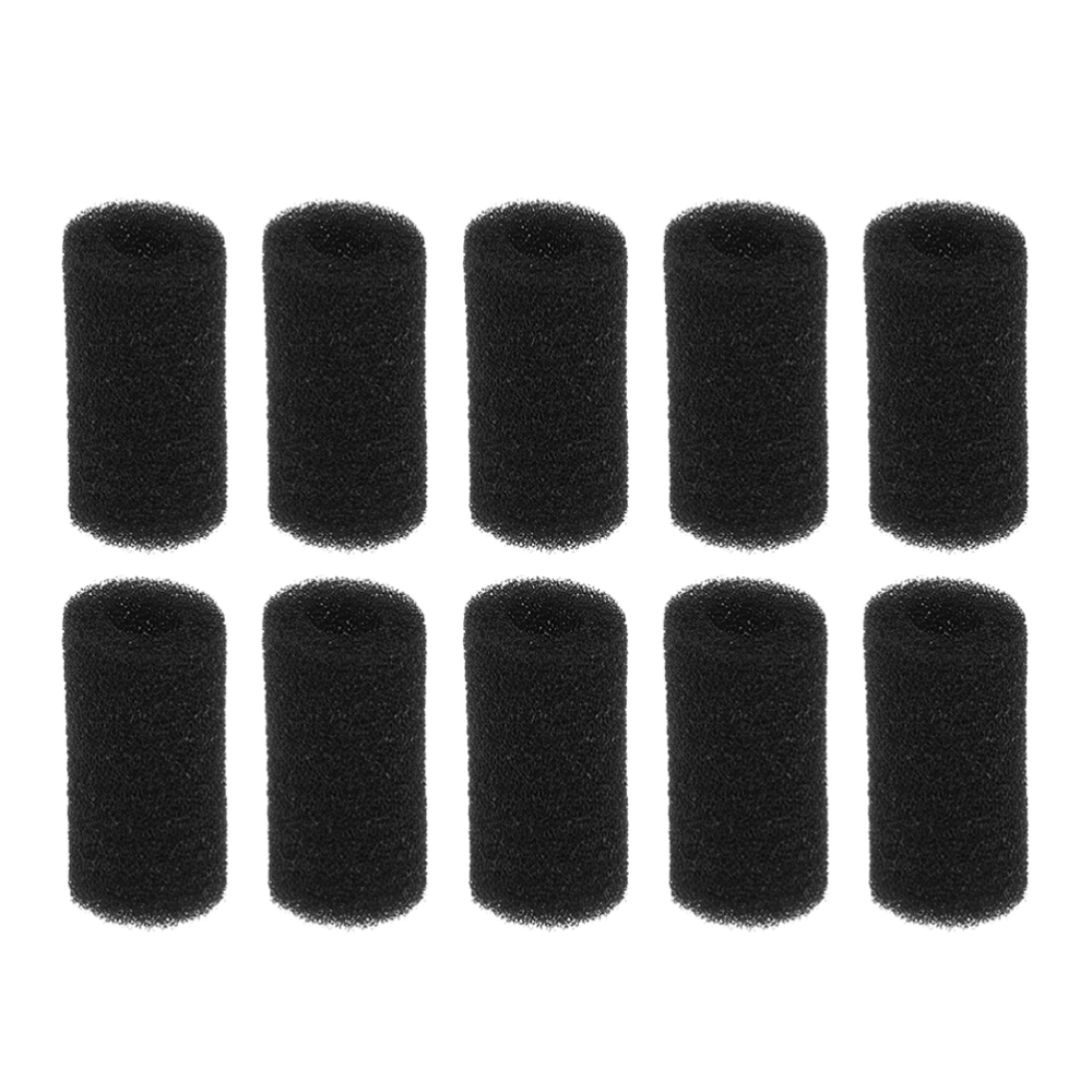 30pcs Portable Fish Tank Pre-Filter Sponge Roll Cartridge Replacement Filters for Aquarium