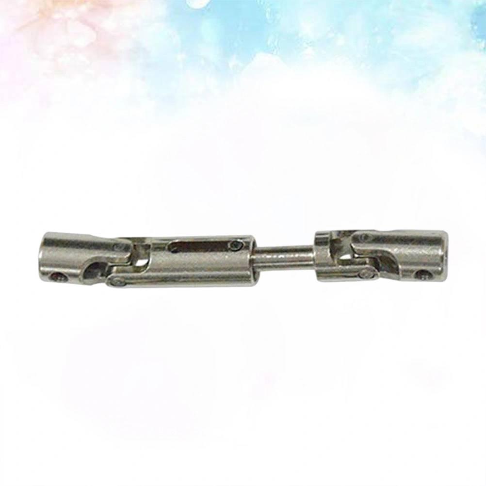 1PCS Metal RC 1/16 Truck Axle Universal Drive Shaft for RC (Silver)