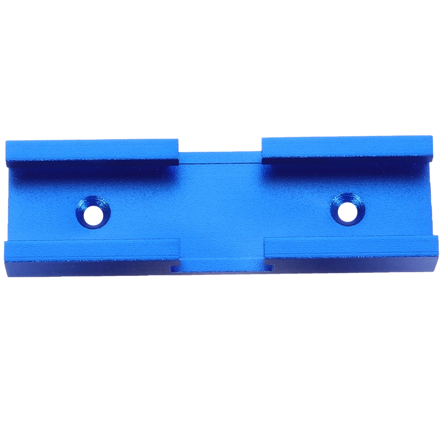 1Pc Practical Aluminum Alloy Track Connector Slot Track Connector (Blue)