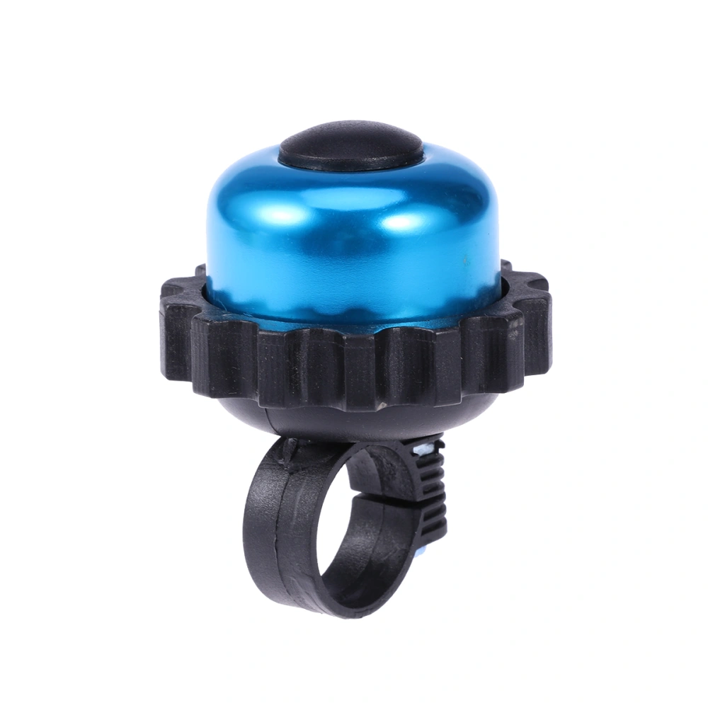 Aluminium Alloy Bike Bell Dome Handlebar Mount Bell Fit for Mountain Bike Road Bike MTB BMX (Blue)