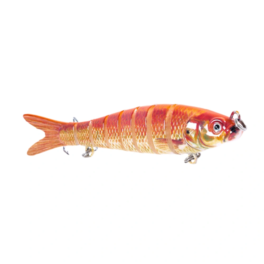 10CM 11g Classic 8-sections Fishing Bait Sink Hard Lures Plastic Lifelike Long Distance Fishing Lures for Outdoor Fishing Trip Holiday - 9#